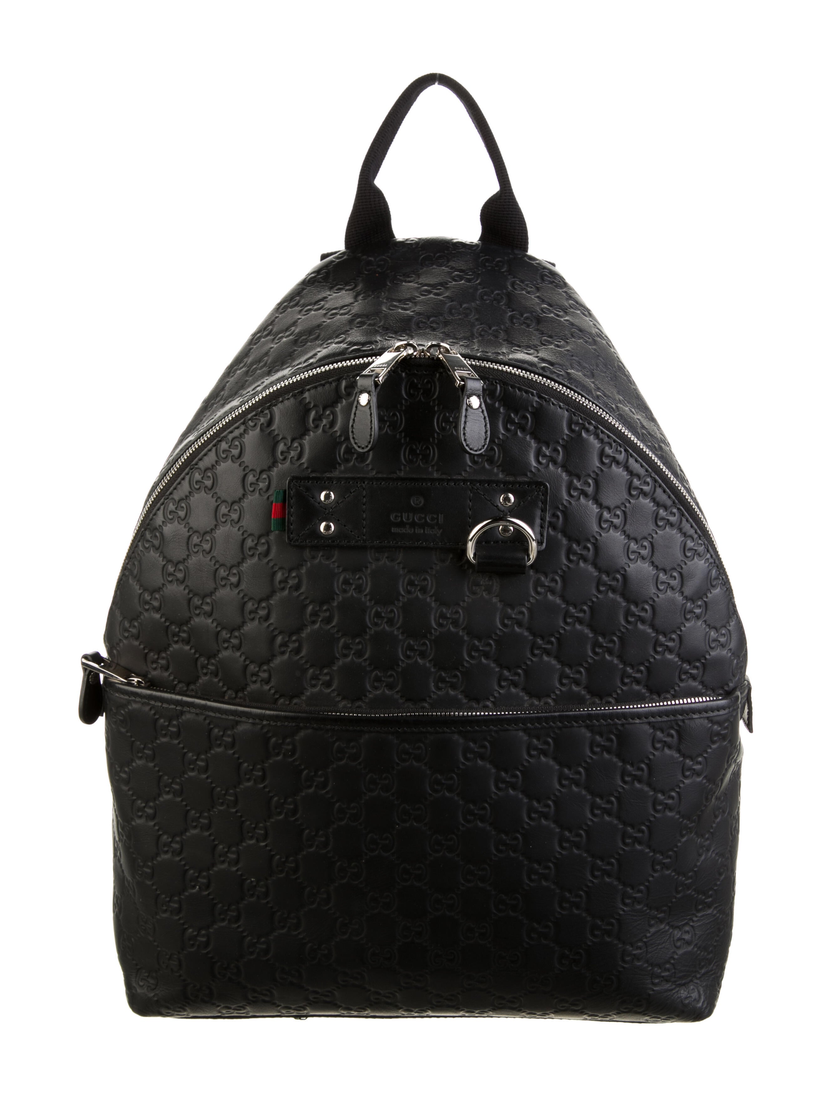 Gucci Guccissima Rubber Backpack