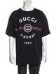 Gucci Firenze 1921 Graphic Print T-Shirt