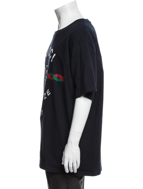 Gucci Firenze 1921 Graphic Print T-Shirt