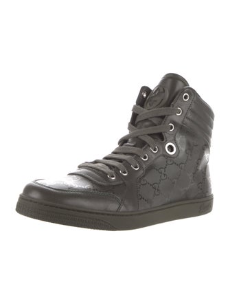 Gucci GG Imprimé PVC Sneakers