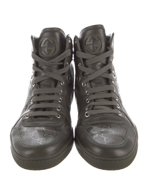 Gucci GG Imprimé PVC Sneakers