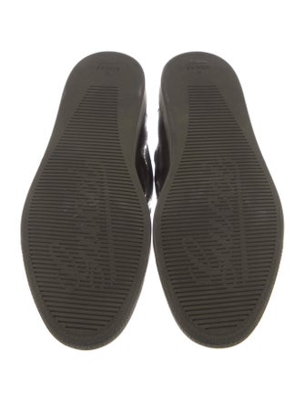 Gucci GG Imprimé PVC Sneakers