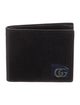 Gucci GG Marmont Leather Bi-Fold Canvas Bifold Wallet