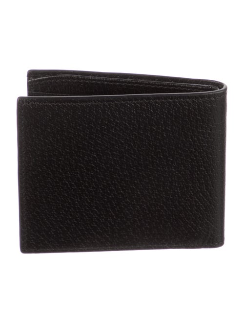 Gucci GG Marmont Leather Bi-Fold Canvas Bifold Wallet