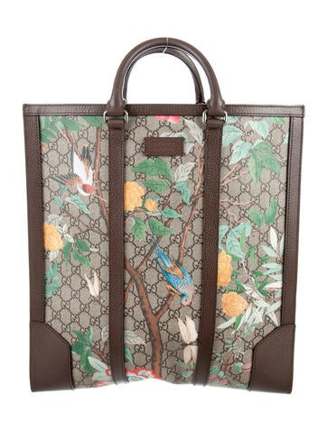 Gucci GG Supreme Tian Tote