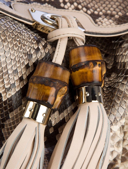 Gucci Python Indy Hobo