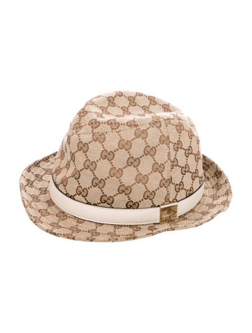 Gucci GG Monogram Fedora Hat
