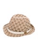Gucci GG Monogram Fedora Hat