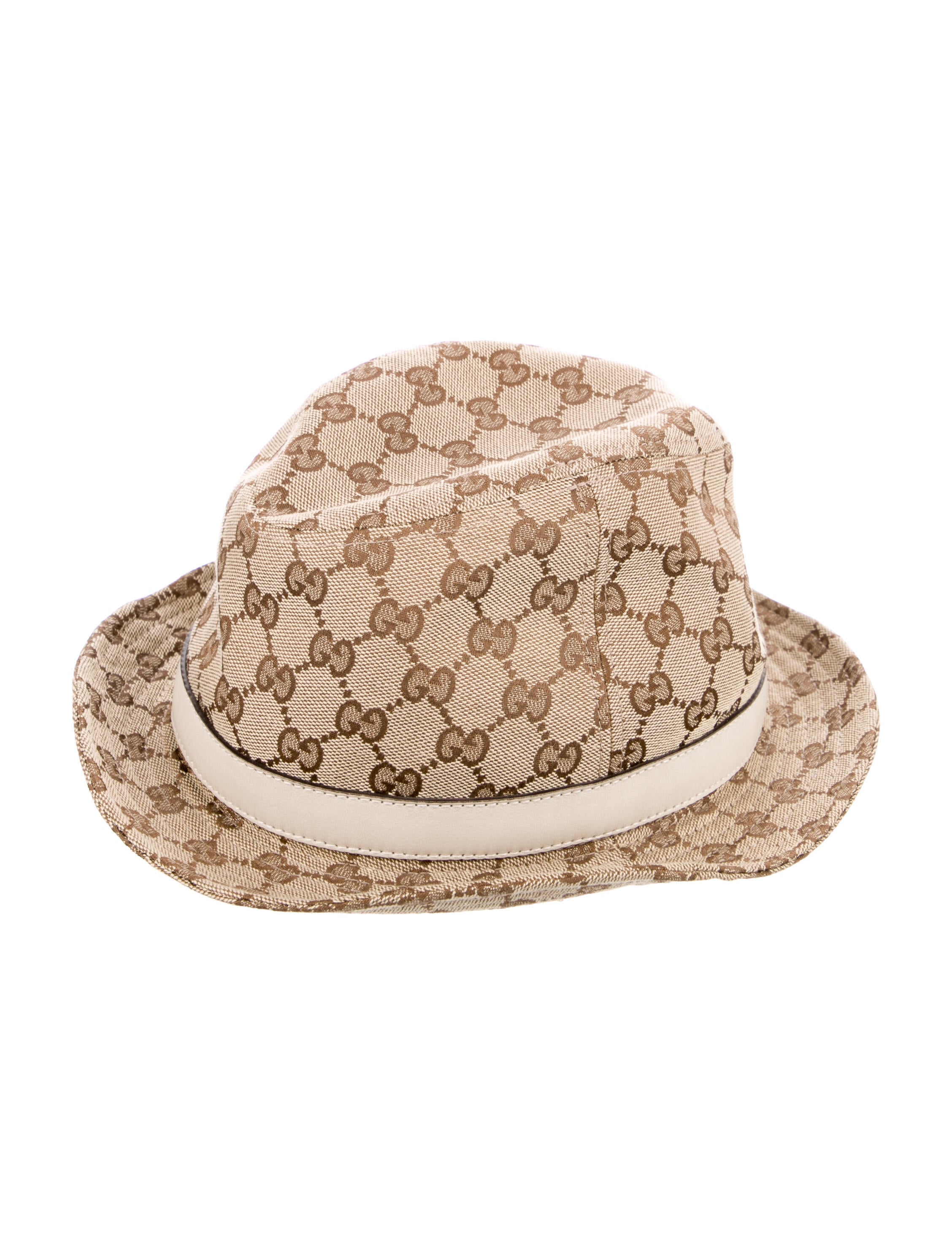 Gucci GG Monogram Fedora Hat