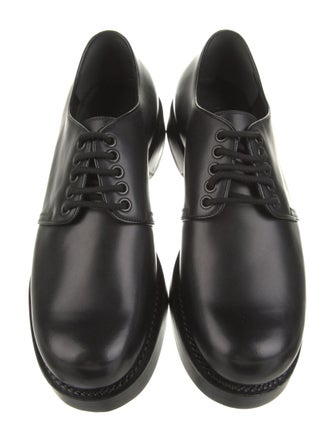 Gucci Leather Dress Loafers