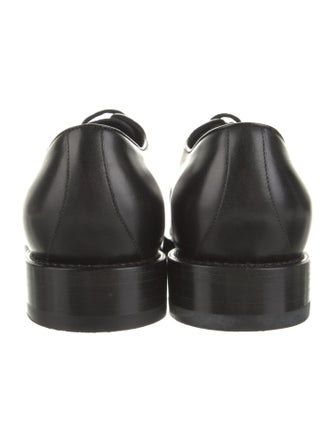 Gucci Leather Dress Loafers