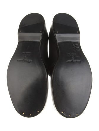 Gucci Leather Dress Loafers