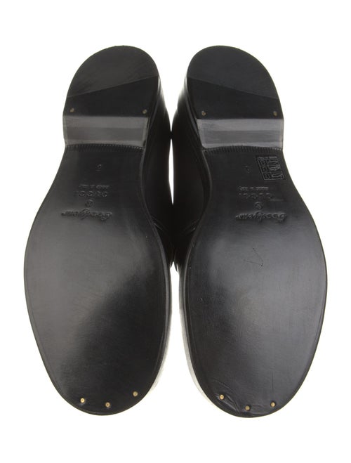 Gucci Leather Dress Loafers
