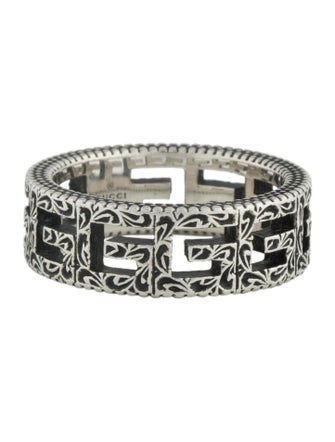 Gucci Square G Ring