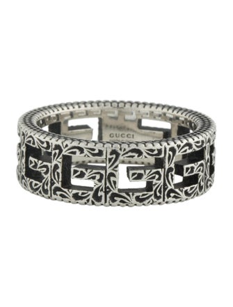 Gucci Square G Ring