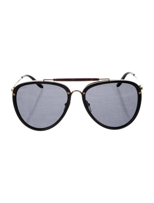 Gucci Aviator Tinted Sunglasses