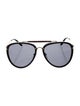 Gucci Aviator Tinted Sunglasses