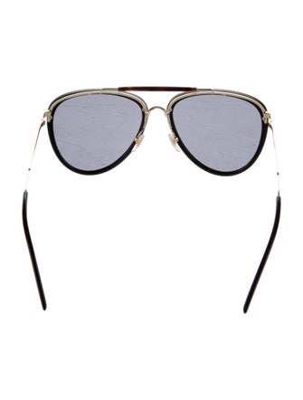 Gucci Aviator Tinted Sunglasses