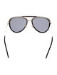 Gucci Aviator Tinted Sunglasses
