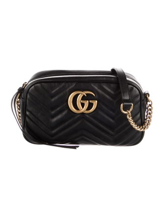 Gucci Small GG Marmont Matelasse Camera Bag