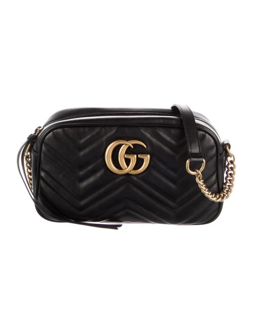 Gucci Small GG Marmont Matelasse Camera Bag