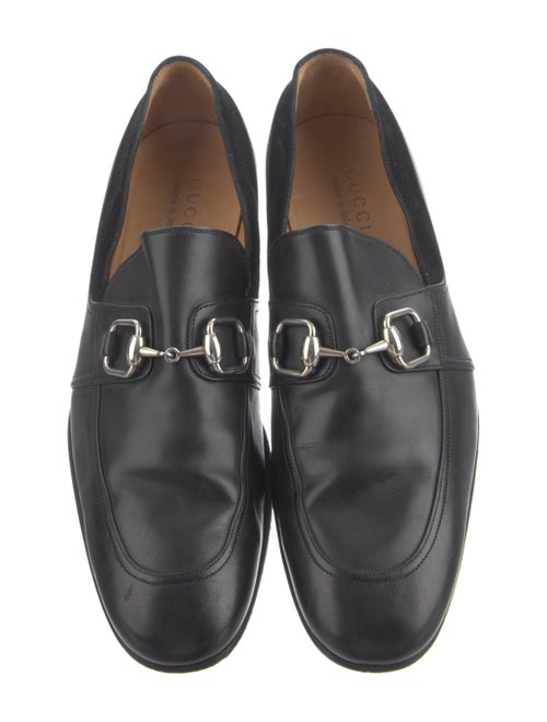 Gucci Leather Loafers