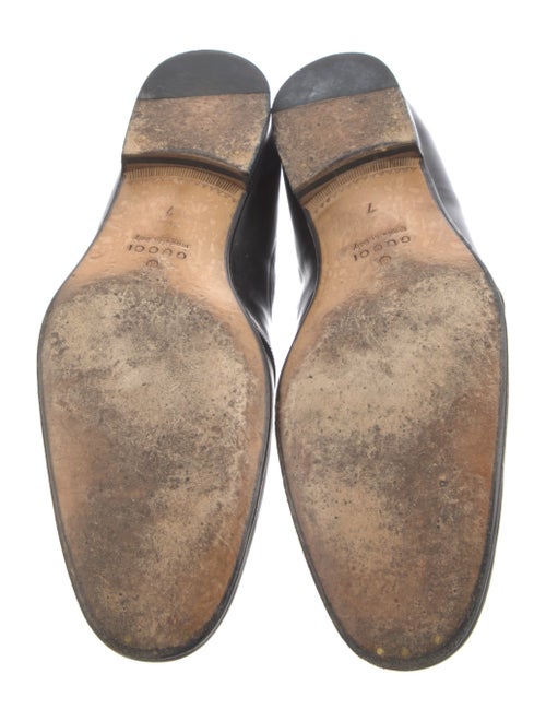Gucci Leather Loafers