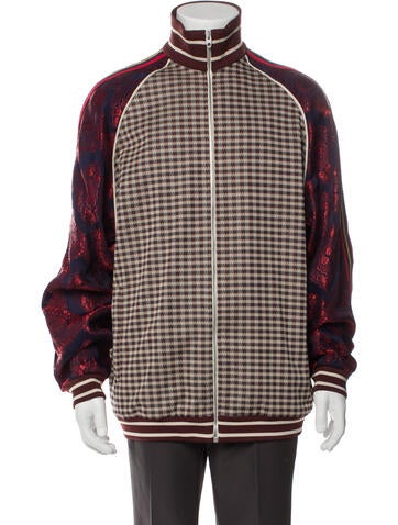 Gucci Outerwear 2019 Houndstooth Print Jacket S