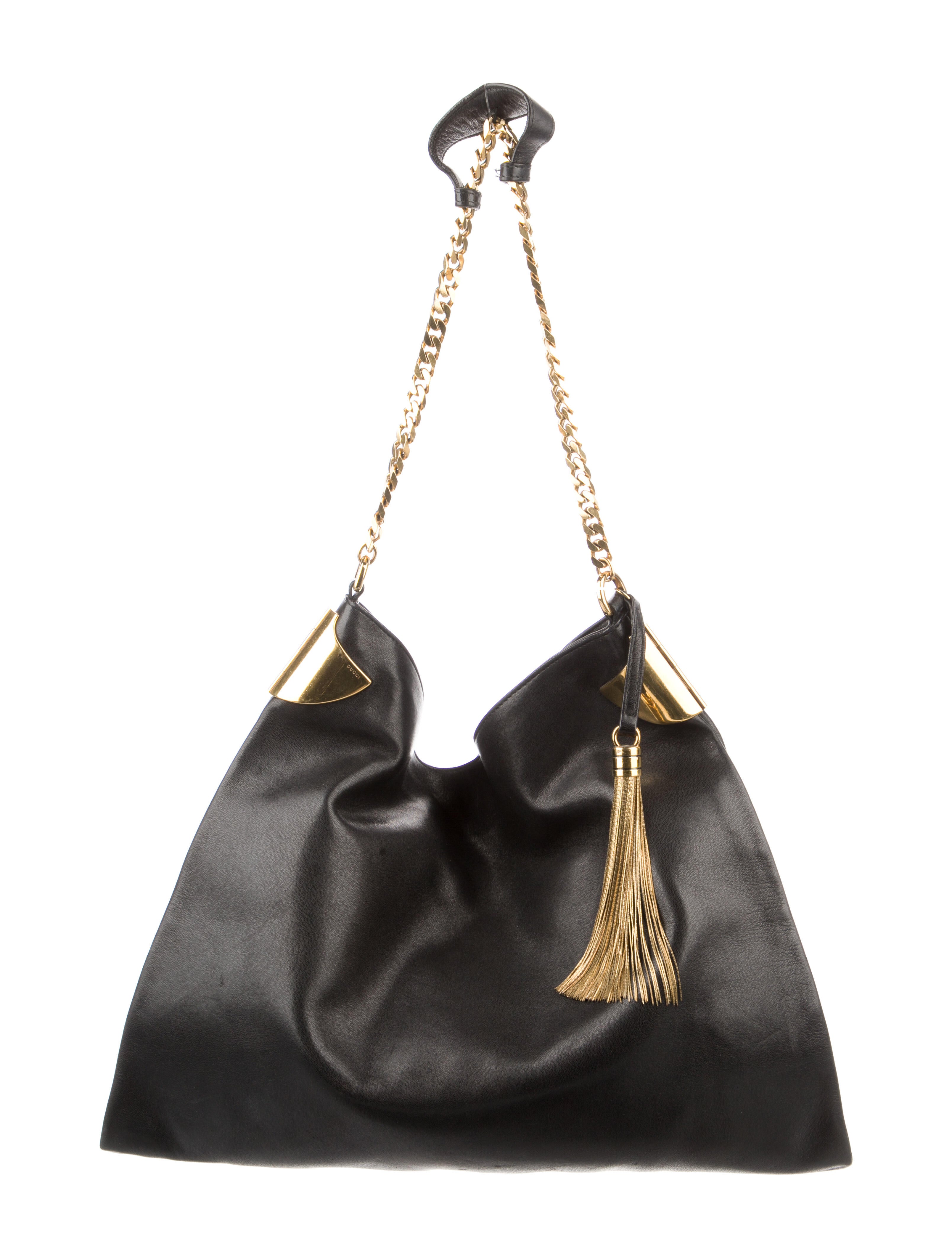 Gucci Large 1970 Chain Hobo