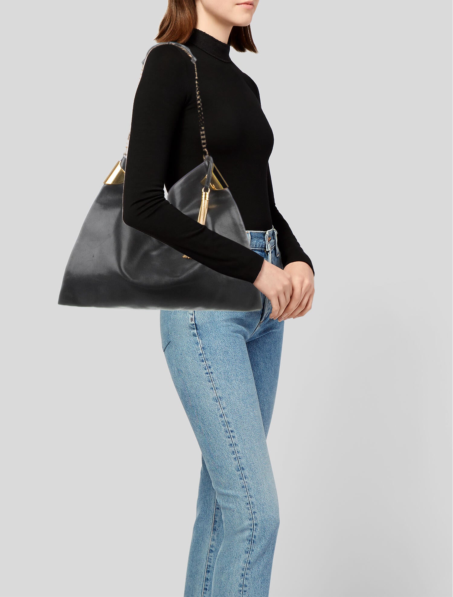 Gucci Large 1970 Chain Hobo