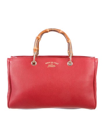 Gucci Medium Bamboo Shopper Tote
