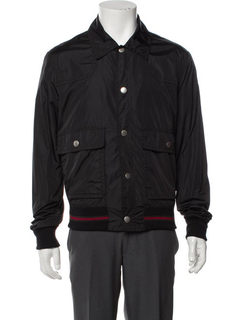 Gucci 2009 Web Accent Bomber Jacket