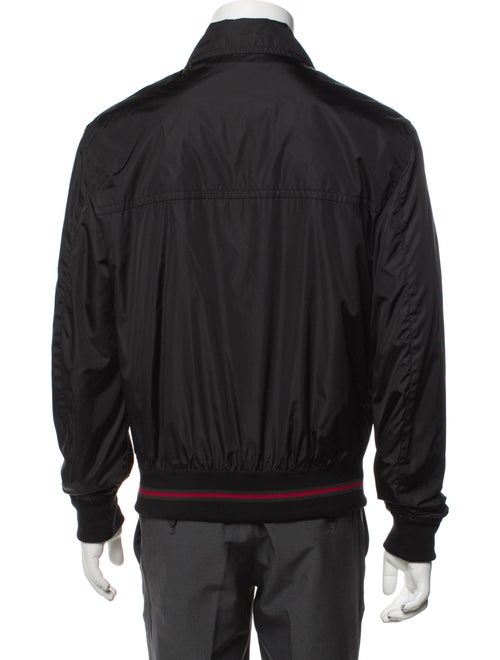 Gucci 2009 Web Accent Bomber Jacket
