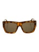 Gucci Interlocking G Logo Square Sunglasses