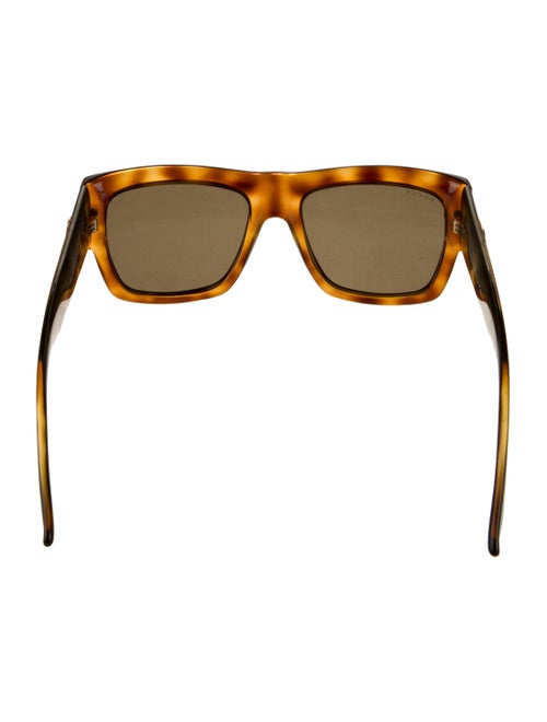 Gucci Interlocking G Logo Square Sunglasses