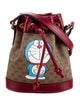 Gucci x Doraemon Micro GG Bucket Bag
