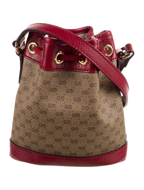 Gucci x Doraemon Micro GG Bucket Bag