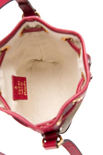 Gucci x Doraemon Micro GG Bucket Bag