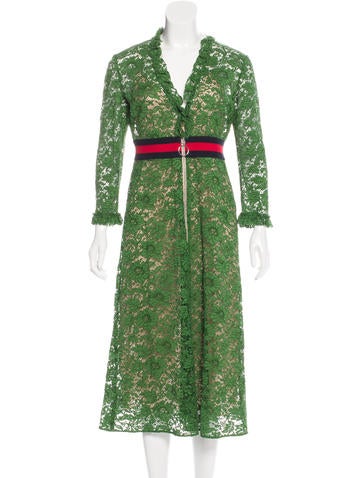 Gucci Spring 2016 Lace Dress