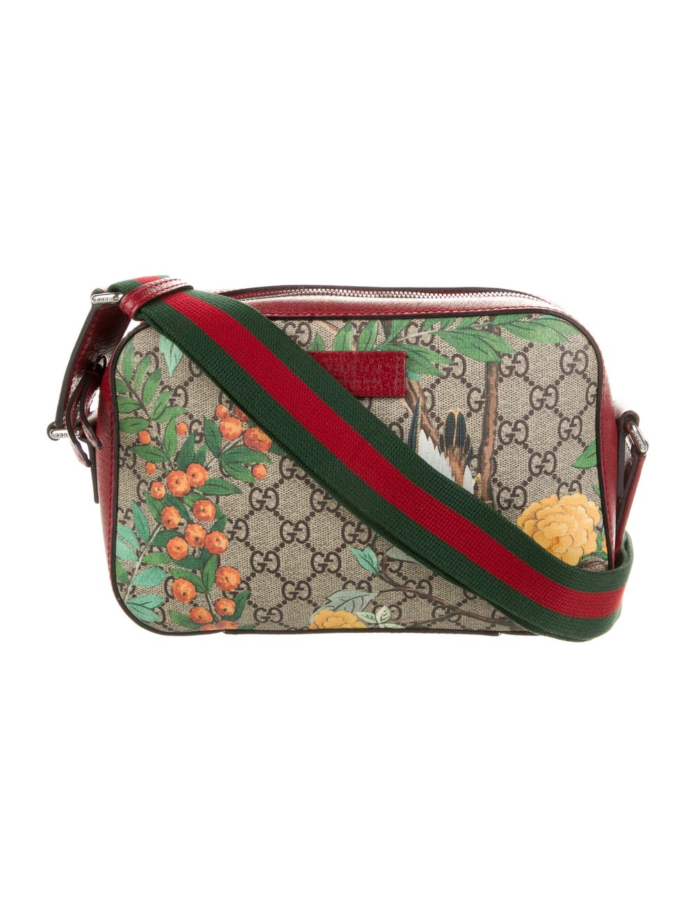 Gucci GG Supreme Tian Camera Bag Gem