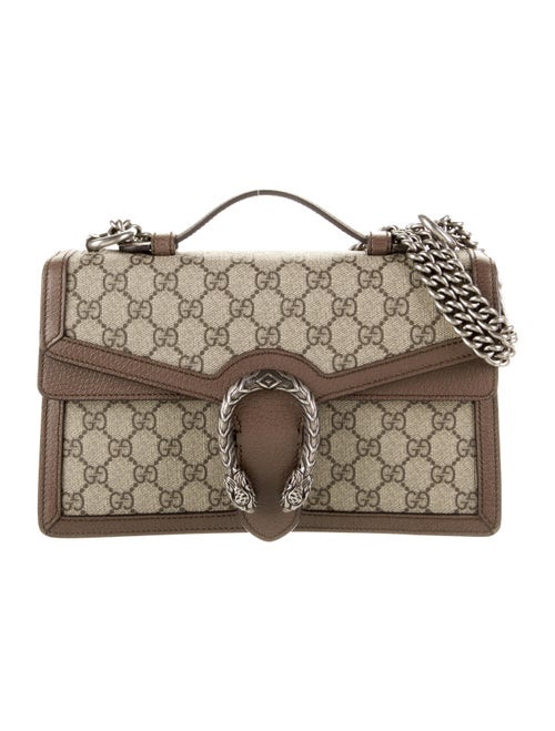Gucci GG Supreme Dionysus Top Handle Shoulder Bag