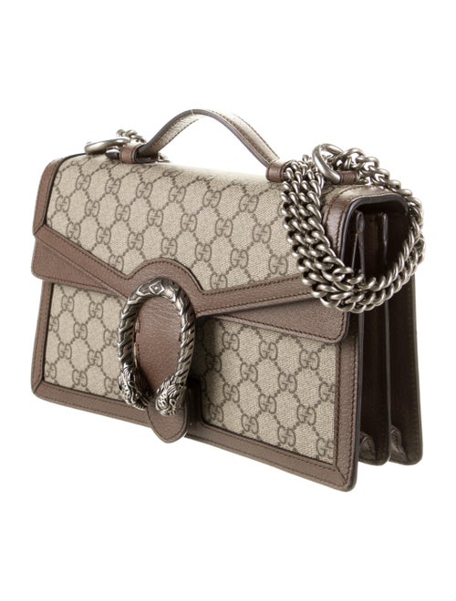 Gucci GG Supreme Dionysus Top Handle Shoulder Bag