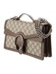 Gucci GG Supreme Dionysus Top Handle Shoulder Bag