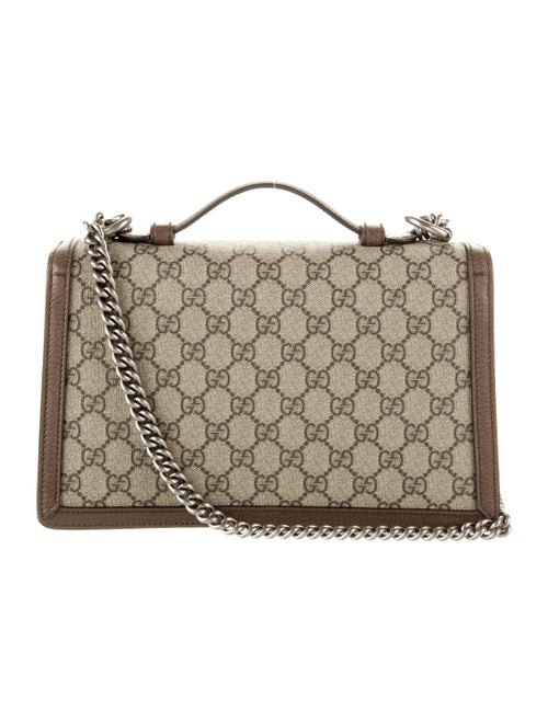 Gucci GG Supreme Dionysus Top Handle Shoulder Bag