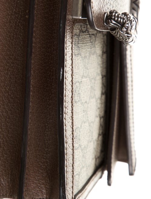 Gucci GG Supreme Dionysus Top Handle Shoulder Bag