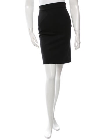 Gucci Wool Knee-Length Skirt