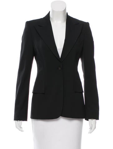 Gucci Wool Fitted Blazer