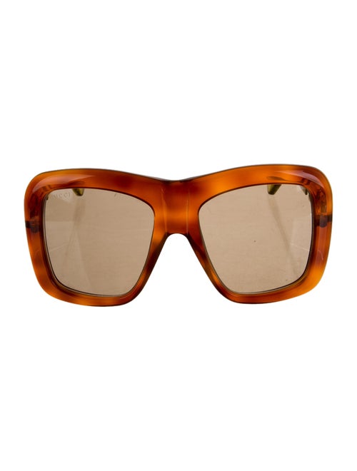 Gucci Oversize Tinted Sunglasses