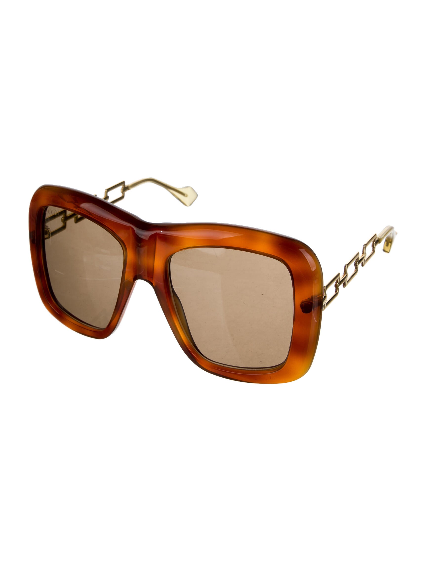 Gucci Oversize Tinted Sunglasses