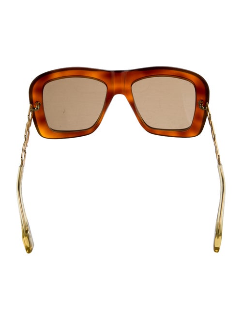 Gucci Oversize Tinted Sunglasses